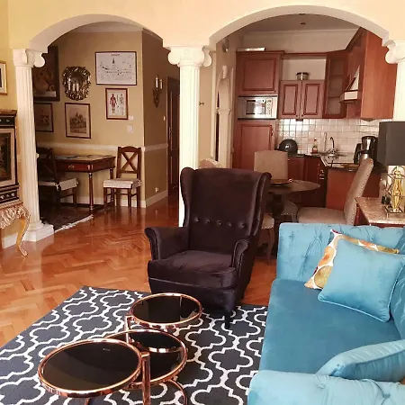 Goldstar Luxury Old Town Krakow Apartment-2